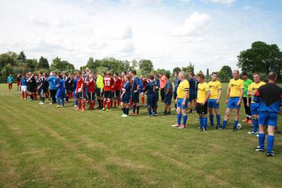 Foto des Albums: 19. Feuerwehr-Fußballturnier der Feuerwehr Seester