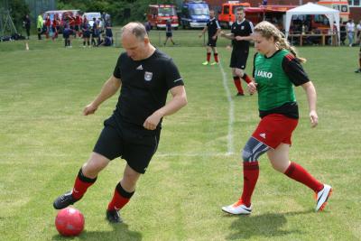 Foto des Albums: 19. Feuerwehr-Fußballturnier der Feuerwehr Seester