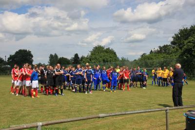Foto des Albums: 19. Feuerwehr-Fußballturnier der Feuerwehr Seester