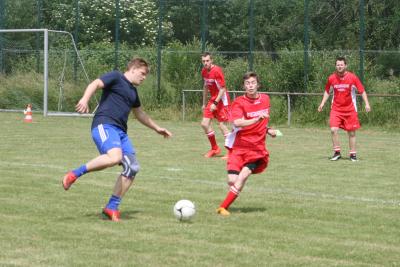 Foto des Albums: 19. Feuerwehr-Fußballturnier der Feuerwehr Seester