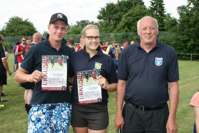 Foto des Albums: 19. Feuerwehr-Fußballturnier der Feuerwehr Seester