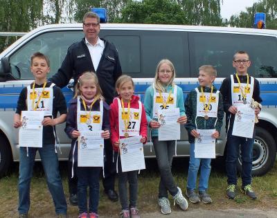Foto des Albums: Verkehrssicherheitstag an der Grundschule Grasleben