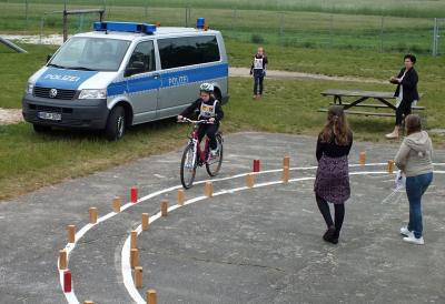 Foto des Albums: Verkehrssicherheitstag an der Grundschule Grasleben