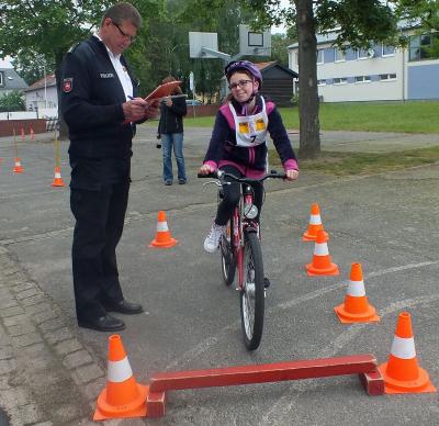 Foto des Albums: Verkehrssicherheitstag an der Grundschule Grasleben