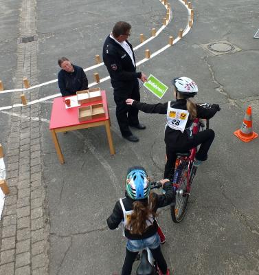 Foto des Albums: Verkehrssicherheitstag an der Grundschule Grasleben
