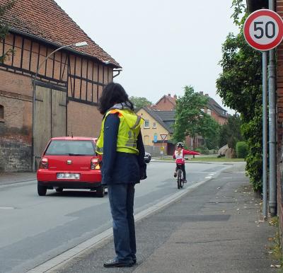 Foto des Albums: Verkehrssicherheitstag an der Grundschule Grasleben