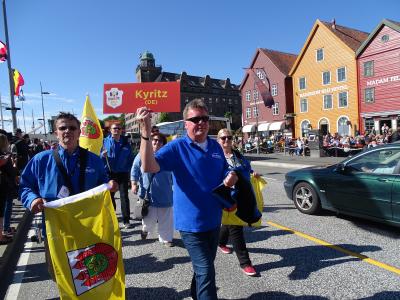 Foto des Albums: Internationaler Hansetag in Bergen (12.06.2016)