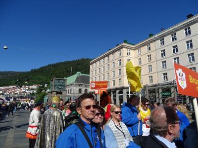 Foto des Albums: Internationaler Hansetag in Bergen (12.06.2016)