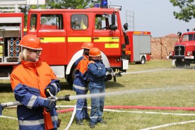 Foto des Albums: 125 Jahre Feuerwehr Hoym