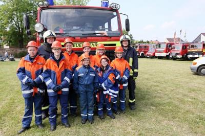Foto des Albums: 125 Jahre Feuerwehr Hoym