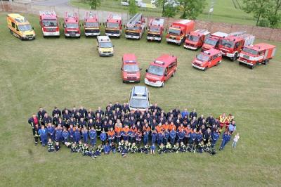 Foto des Albums: 125 Jahre Feuerwehr Hoym