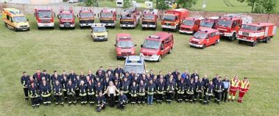 Foto des Albums: 125 Jahre Feuerwehr Hoym