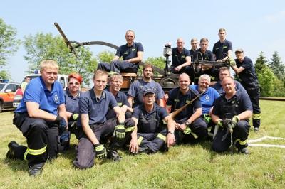 Foto des Albums: 125 Jahre Feuerwehr Hoym
