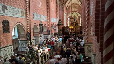 Foto des Albums: Gottesdienst und Jubiläum in der Klosterkirche St.Marien (11. 06. 2016)
