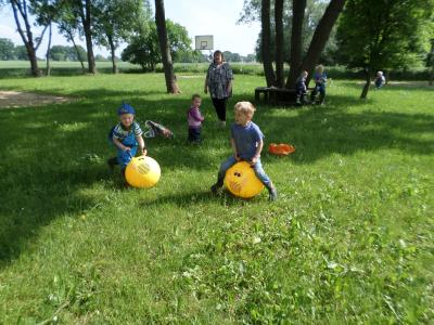 Foto des Albums: Kindertag der kleinen "Hummeln" aus Steffenshagen