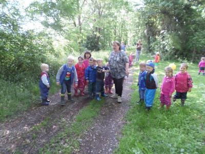 Foto des Albums: Kindertag der kleinen "Hummeln" aus Steffenshagen