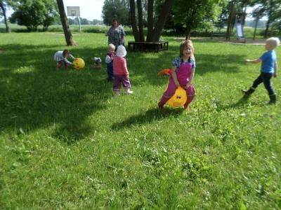 Foto des Albums: Kindertag der kleinen "Hummeln" aus Steffenshagen