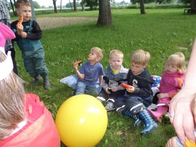 Foto des Albums: Kindertag der kleinen "Hummeln" aus Steffenshagen