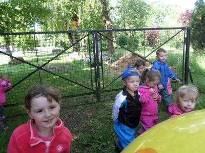 Foto des Albums: Kindertag der kleinen "Hummeln" aus Steffenshagen