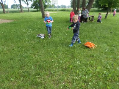 Foto des Albums: Kindertag der kleinen "Hummeln" aus Steffenshagen