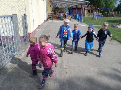 Foto des Albums: Kindertag der kleinen "Hummeln" aus Steffenshagen