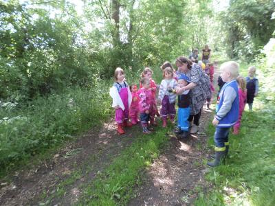 Foto des Albums: Kindertag der kleinen "Hummeln" aus Steffenshagen
