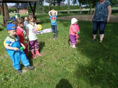 Foto des Albums: Kindertag der kleinen "Hummeln" aus Steffenshagen