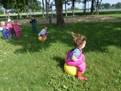 Foto des Albums: Kindertag der kleinen "Hummeln" aus Steffenshagen