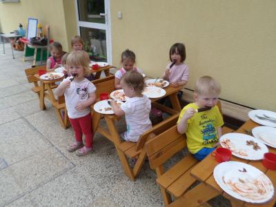 Foto des Albums: Kindertag der kleinen "Hummeln" aus Steffenshagen