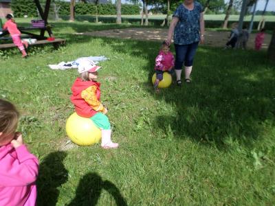 Foto des Albums: Kindertag der kleinen "Hummeln" aus Steffenshagen