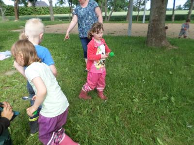 Foto des Albums: Kindertag der kleinen "Hummeln" aus Steffenshagen