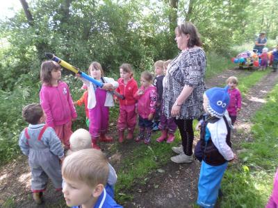 Foto des Albums: Kindertag der kleinen "Hummeln" aus Steffenshagen
