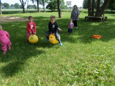 Foto des Albums: Kindertag der kleinen "Hummeln" aus Steffenshagen