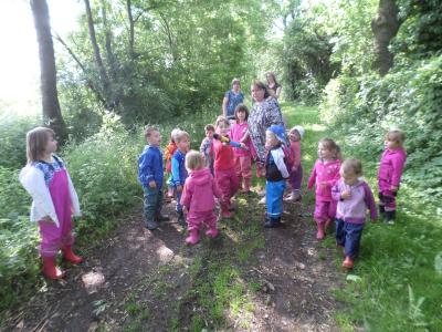 Foto des Albums: Kindertag der kleinen "Hummeln" aus Steffenshagen
