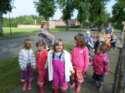 Foto des Albums: Kindertag der kleinen "Hummeln" aus Steffenshagen