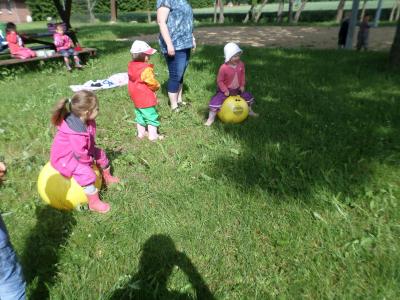 Foto des Albums: Kindertag der kleinen "Hummeln" aus Steffenshagen