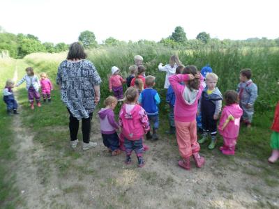 Foto des Albums: Kindertag der kleinen "Hummeln" aus Steffenshagen