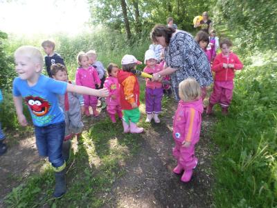 Foto des Albums: Kindertag der kleinen "Hummeln" aus Steffenshagen