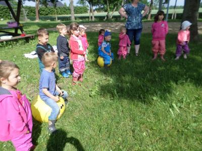 Foto des Albums: Kindertag der kleinen "Hummeln" aus Steffenshagen