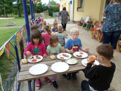 Foto des Albums: Kindertag der kleinen "Hummeln" aus Steffenshagen