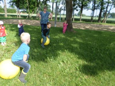 Foto des Albums: Kindertag der kleinen "Hummeln" aus Steffenshagen