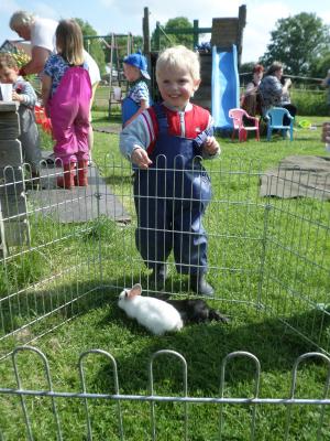 Foto des Albums: Kindertag der kleinen "Hummeln" aus Steffenshagen