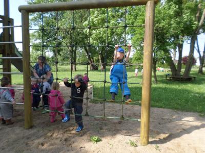 Foto des Albums: Kindertag der kleinen "Hummeln" aus Steffenshagen