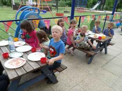 Foto des Albums: Kindertag der kleinen "Hummeln" aus Steffenshagen