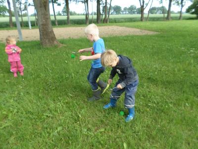 Foto des Albums: Kindertag der kleinen "Hummeln" aus Steffenshagen
