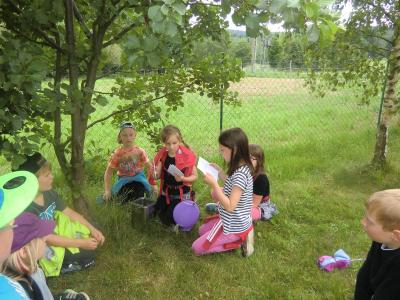 Foto des Albums: Abschlussfest Klasse 2a