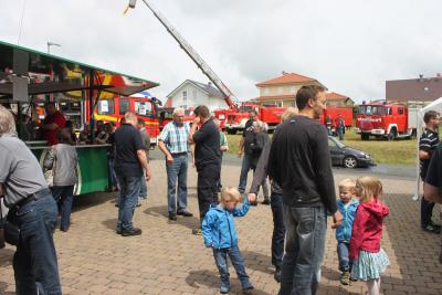 Foto des Albums: Doppeljubiläum bei der Feuerwehr Brandoberndorf (16. 06. 2016)