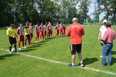 Foto des Albums: Häsener SV vs 1. SV Oberkrämer