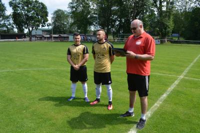 Foto des Albums: Häsener SV II - Grün-Weiß Großwoltersdorf II