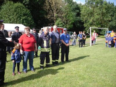 Foto des Albums: Gemeindefeuerwehrtag am 11.06.2016 in Dannenwalde